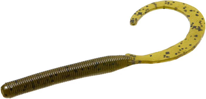 Zoom Curly Tail Finesse Worm - 4 inch - Image 3