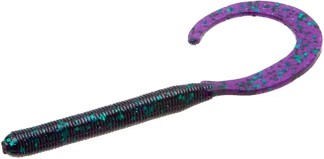 Zoom Curly Tail Finesse Worm - 4 inch - Image 5