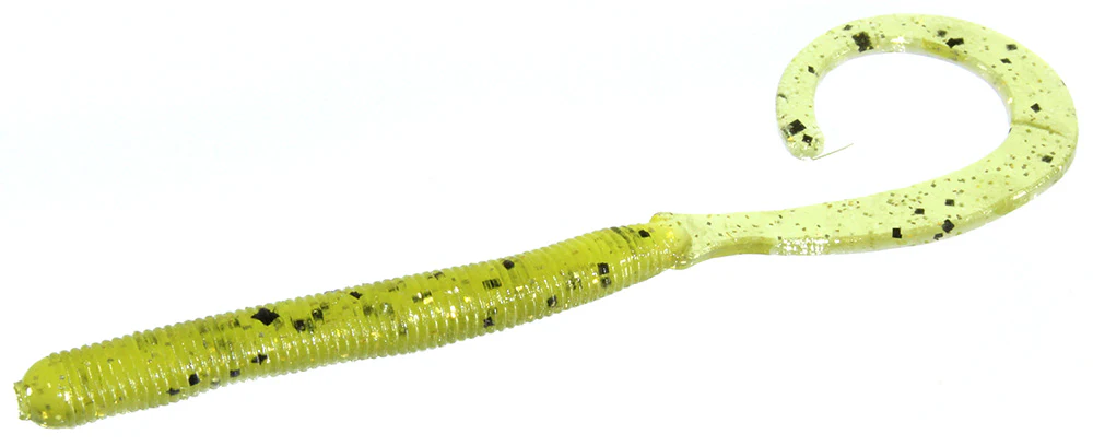 Zoom Curly Tail Finesse Worm - 4 inch - Image 6