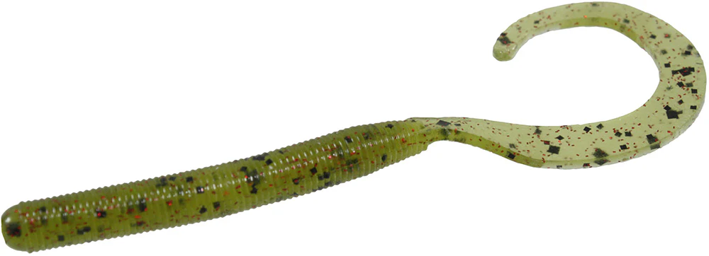Zoom Curly Tail Finesse Worm - 4 inch - Image 7