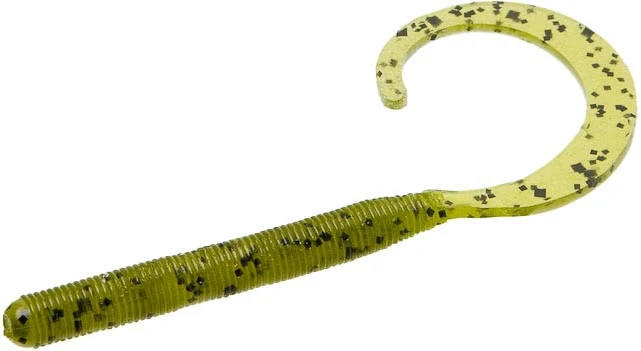 Zoom Curly Tail Finesse Worm - 4 inch - Image 8