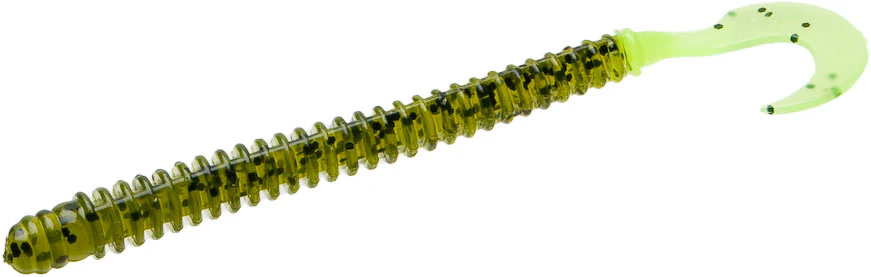 Zoom Dead Ringer Cut Tail Finesse Worm - 4 Inch - Image 10