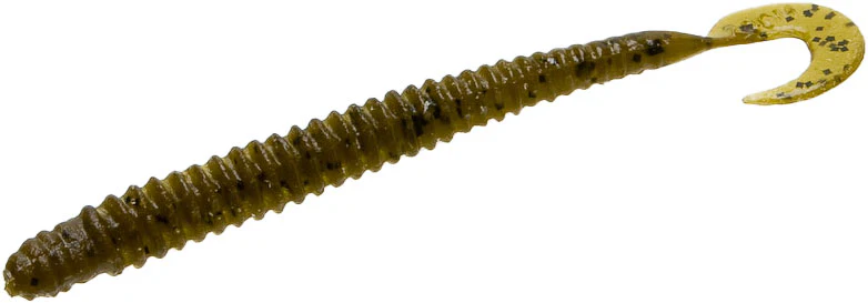 Zoom Dead Ringer Cut Tail Finesse Worm - 4 Inch - Image 3