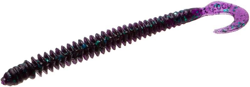 Zoom Dead Ringer Cut Tail Finesse Worm - 4 Inch - Image 5