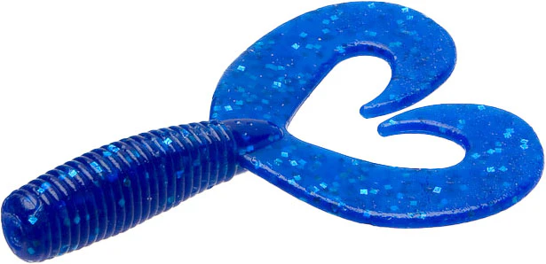 Zoom Fat Albert Twin Tail Grub Jig Trailer - 3.5 Inch - Image 11