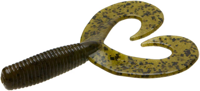 Zoom Fat Albert Twin Tail Grub Jig Trailer - 3.5 Inch - Image 6