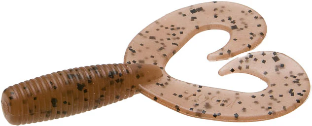 Zoom Fat Albert Twin Tail Grub Jig Trailer - 3.5 Inch - Image 8