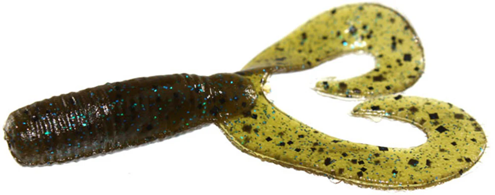 Zoom Fat Albert Twin Tail Grub Jig Trailer - 3.5 Inch - Image 9