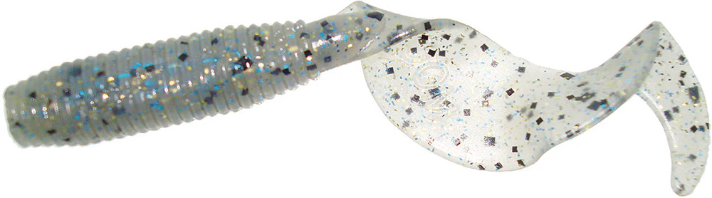Zoom Fat Albert Curly Tail Grub Jig Trailer - 3 Inch