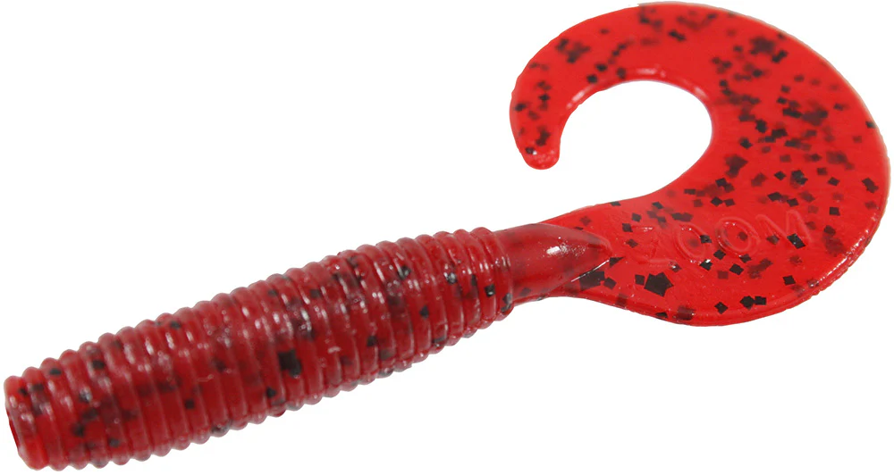 Zoom Fat Albert Curly Tail Grub Jig Trailer - 3 Inch - Image 16