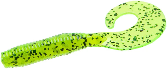 Zoom Fat Albert Curly Tail Grub Jig Trailer - 3 Inch - Image 3