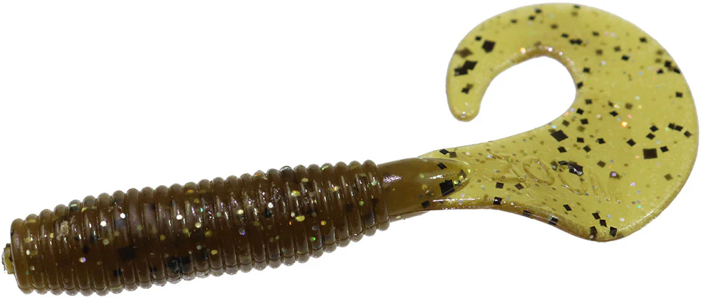 Zoom Fat Albert Curly Tail Grub Jig Trailer - 3 Inch - Image 8