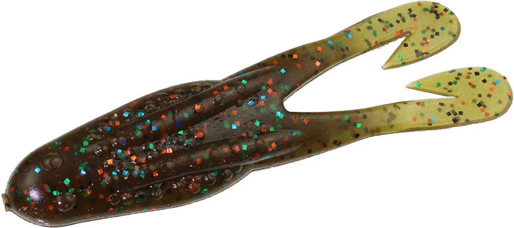 Zoom Horny Toad Soft Plastic Frog - 4.25 Inch - Image 13