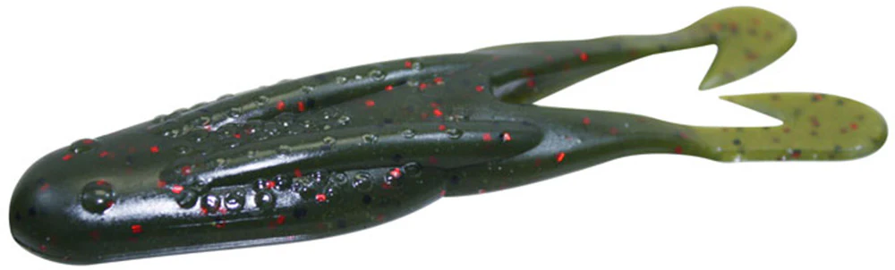 Zoom Horny Toad Soft Plastic Frog - 4.25 Inch - Image 2