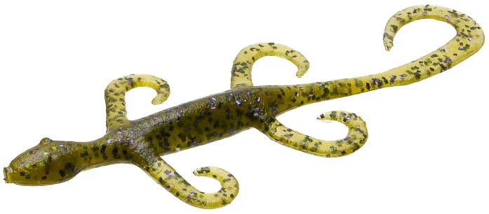 Zoom Lizard Creature Bait - 5 inch - Image 8