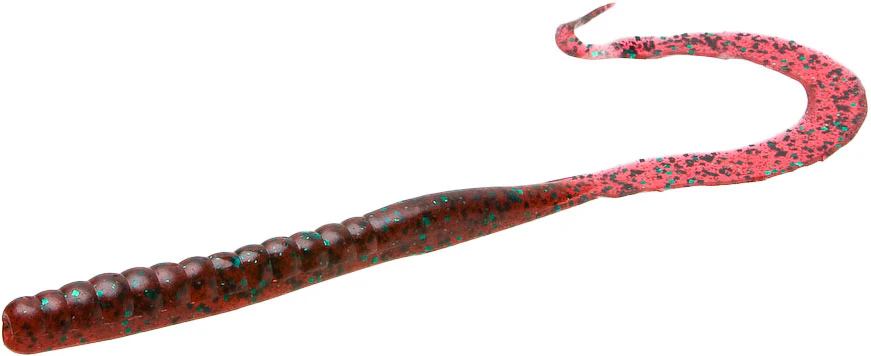 Zoom Mag II Ribbon Tail Worm - 9 Inch