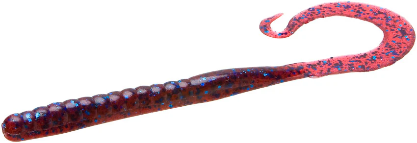 Zoom Mag II Ribbon Tail Worm - 9 Inch - Image 18