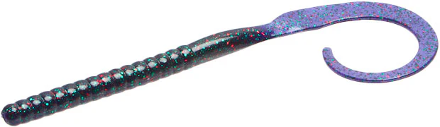 Zoom Magnum Ol-Monster Curly Tail Worm - 12 Inch - Image 3
