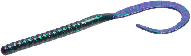 Zoom Magnum Ol-Monster Curly Tail Worm - 12 Inch - Image 4