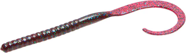 Zoom Magnum Ol-Monster Curly Tail Worm - 12 Inch - Image 5