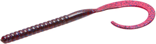 Zoom Magnum Ol-Monster Curly Tail Worm - 12 Inch - Image 6