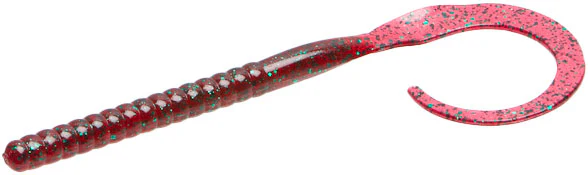 Zoom Magnum Ol-Monster Curly Tail Worm - 12 Inch - Image 7