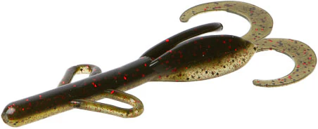 Zoom Brush Hog Midsize Creature Bait - 4.5 Inch - Image 2