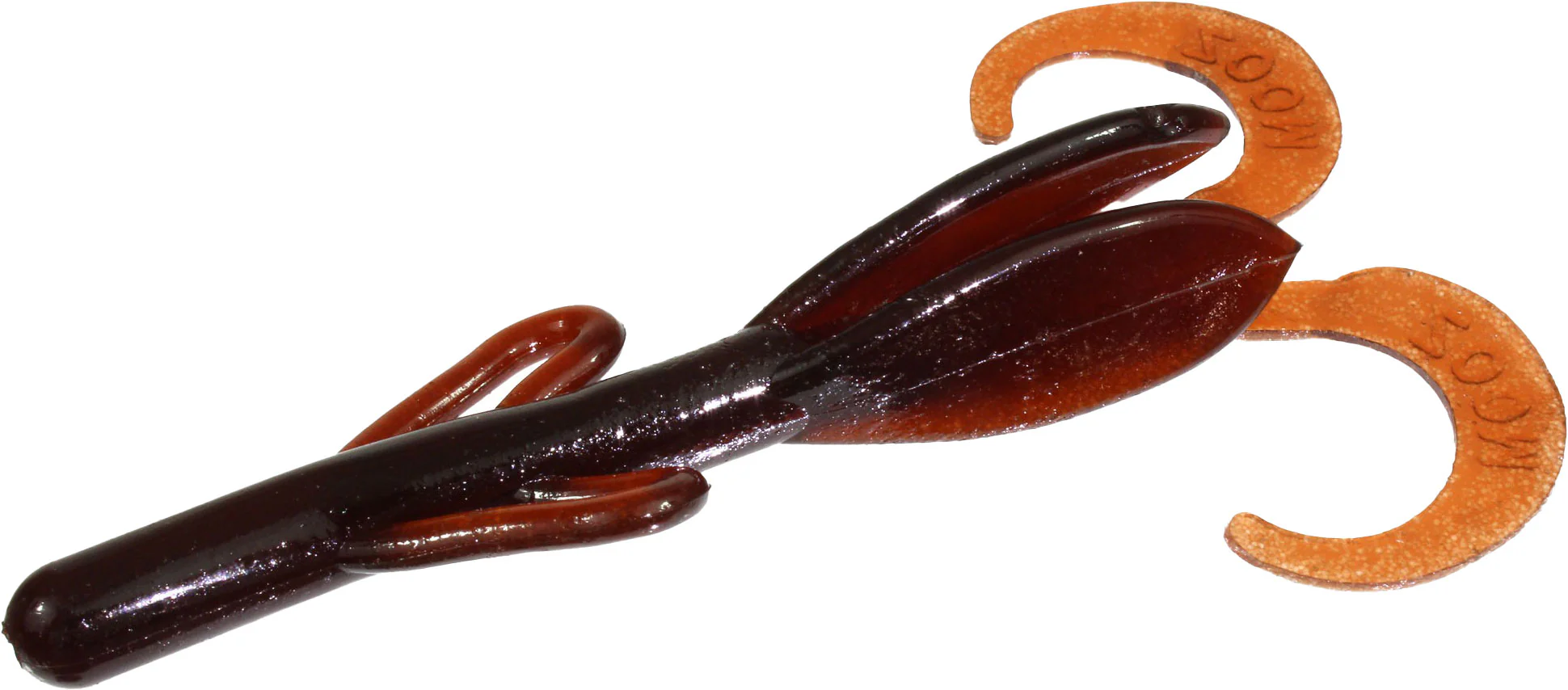Zoom Brush Hog Midsize Creature Bait - 4.5 Inch - Image 5