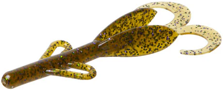 Zoom Brush Hog Midsize Creature Bait - 4.5 Inch - Image 7