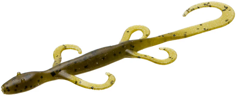 Zoom Mini Lizard Creature Bait - 4 Inch - Image 4