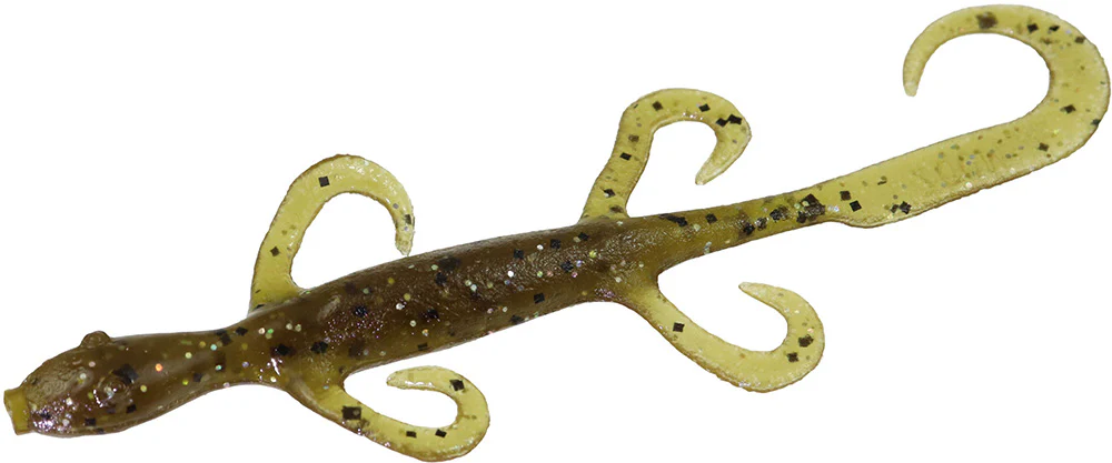 Zoom Mini Lizard Creature Bait - 4 Inch - Image 5