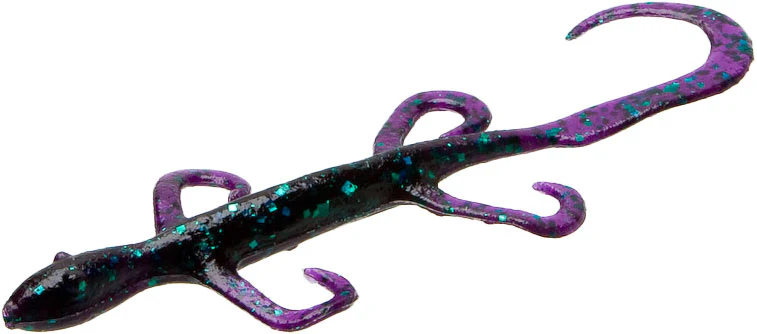 Zoom Mini Lizard Creature Bait - 4 Inch - Image 7