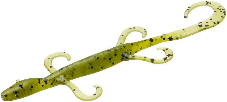 Zoom Mini Lizard Creature Bait - 4 Inch - Image 8