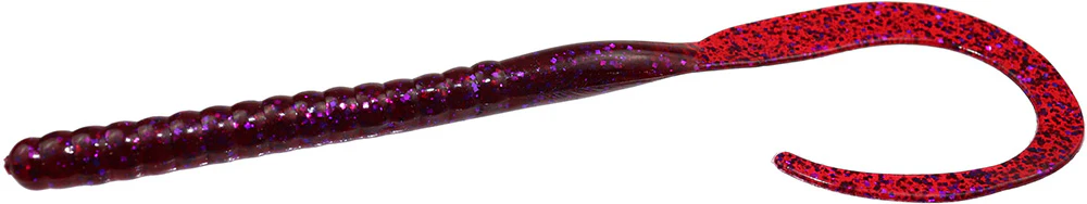 Zoom Ol' Monster Curly Tail Worm - 10.5 Inch - Image 11