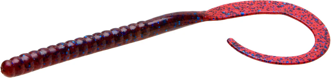 Zoom Ol' Monster Curly Tail Worm - 10.5 Inch - Image 26