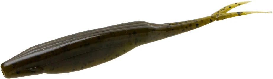 Zoom Super Fluke Soft Jerkbait - 5.25 Inch - Image 31