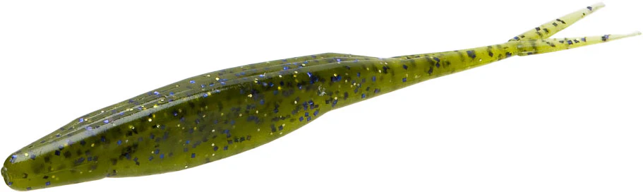 Zoom Super Fluke Soft Jerkbait - 5.25 Inch - Image 44