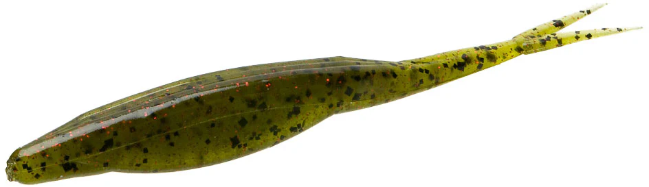 Zoom Super Fluke Soft Jerkbait - 5.25 Inch - Image 69