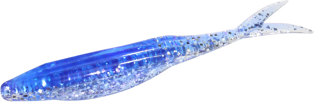 Zoom Super Fluke Jr. Soft Jerkbait - 4 Inch - Image 11