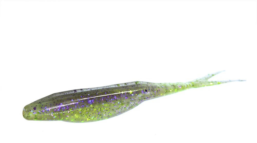 Zoom Super Fluke Jr. Soft Jerkbait - 4 Inch - Image 14