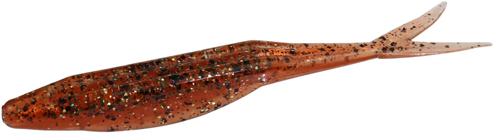 Zoom Super Fluke Jr. Soft Jerkbait - 4 Inch - Image 26