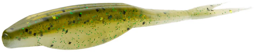 Zoom Super Fluke Jr. Soft Jerkbait - 4 Inch - Image 3
