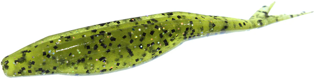 Zoom Super Fluke Jr. Soft Jerkbait - 4 Inch - Image 32