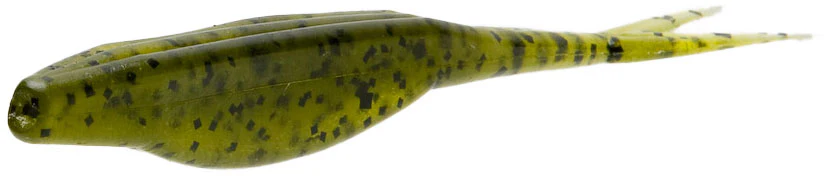 Zoom Super Fluke Jr. Soft Jerkbait - 4 Inch - Image 35