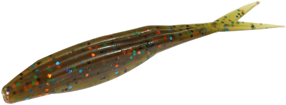 Zoom Super Fluke Jr. Soft Jerkbait - 4 Inch - Image 8