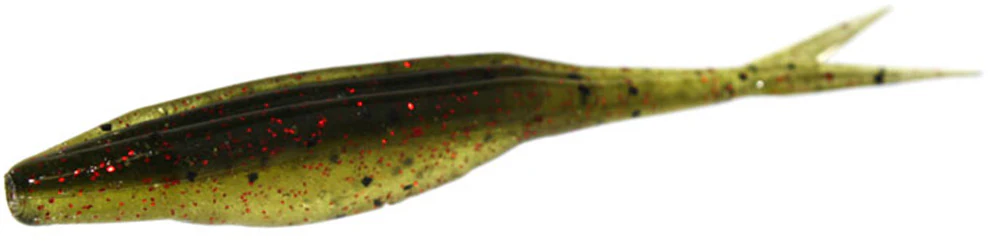 Zoom Super Fluke Jr. Soft Jerkbait - 4 Inch - Image 9