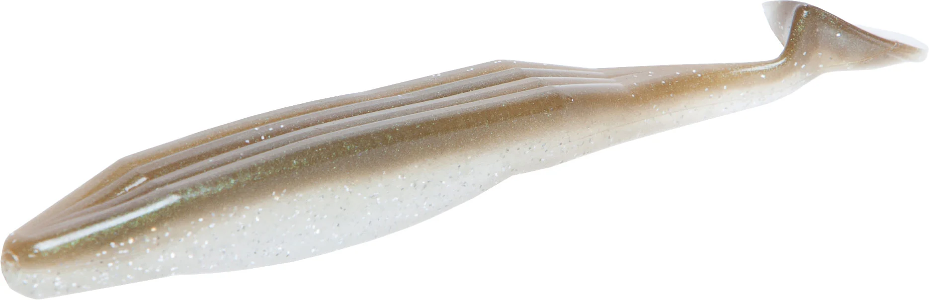 Zoom Swimmin' Super Fluke Paddle Tail Swimbait - 5 Inch - Image 13