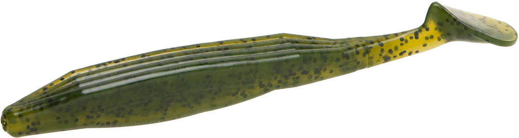 Zoom Swimmin' Super Fluke Paddle Tail Swimbait - 5 Inch - Image 15