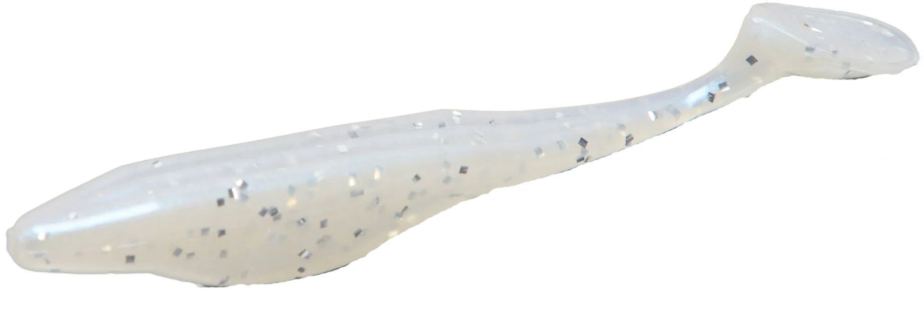 Zoom Swimmin Super Fluke Jr. Paddle Tail Swimbait - 4 Inch - Image 10