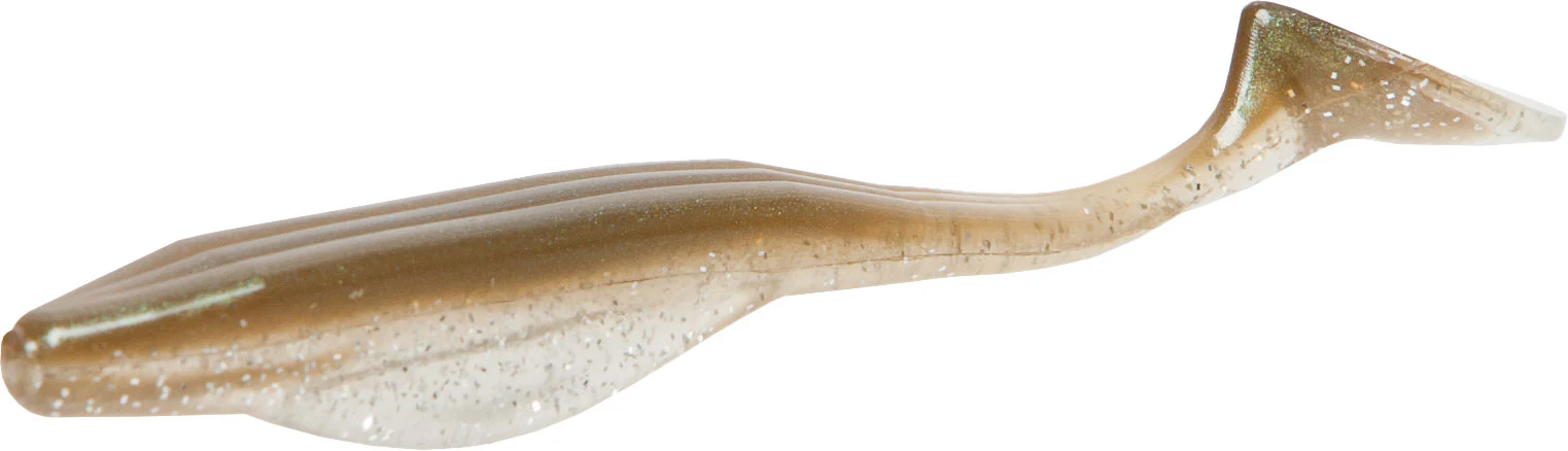 Zoom Swimmin Super Fluke Jr. Paddle Tail Swimbait - 4 Inch - Image 12